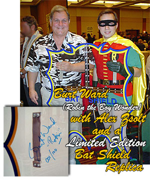 limited edition bat shield