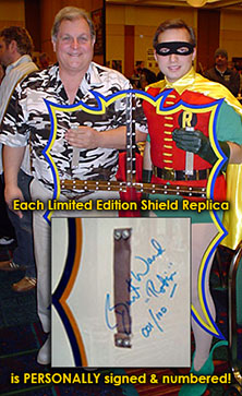 limited Edition Shield