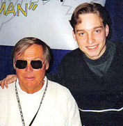 Meeting "BATMAN" Adam West