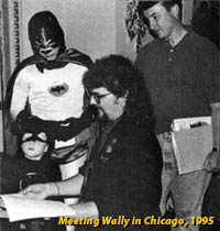 Meeting Wally Wingert